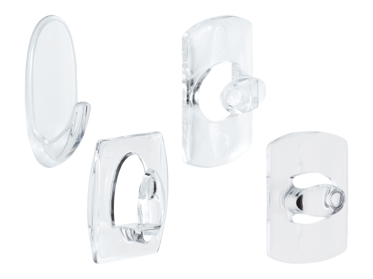 Koukku- tai klipsisetti