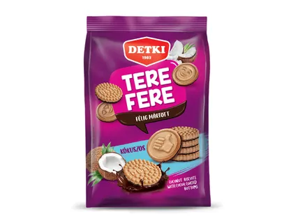 Tere-fere mártott omlós keksz*