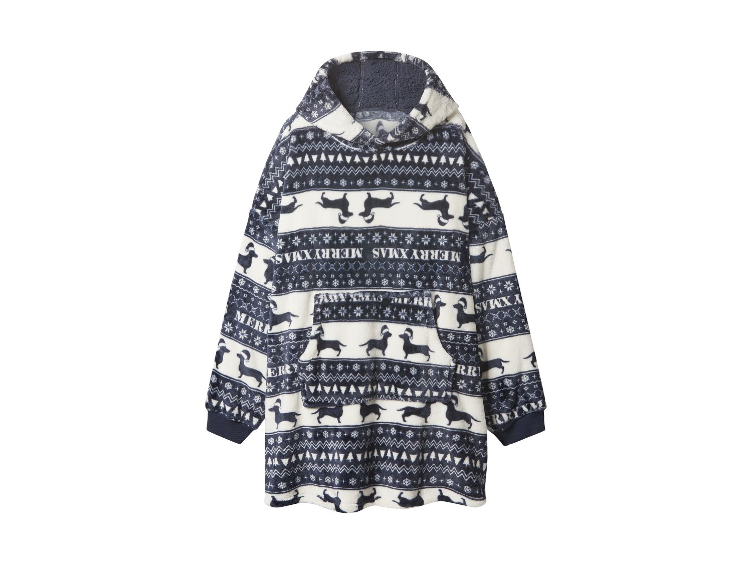 Adult Oversized Christmas Hoodie | LIDL