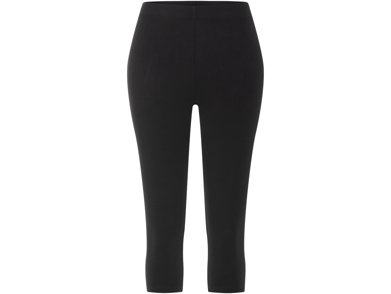 Crne pantalone visokog struka.