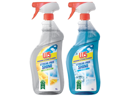 W5 Stiklu tīrīšanas līdzeklis 1000ml