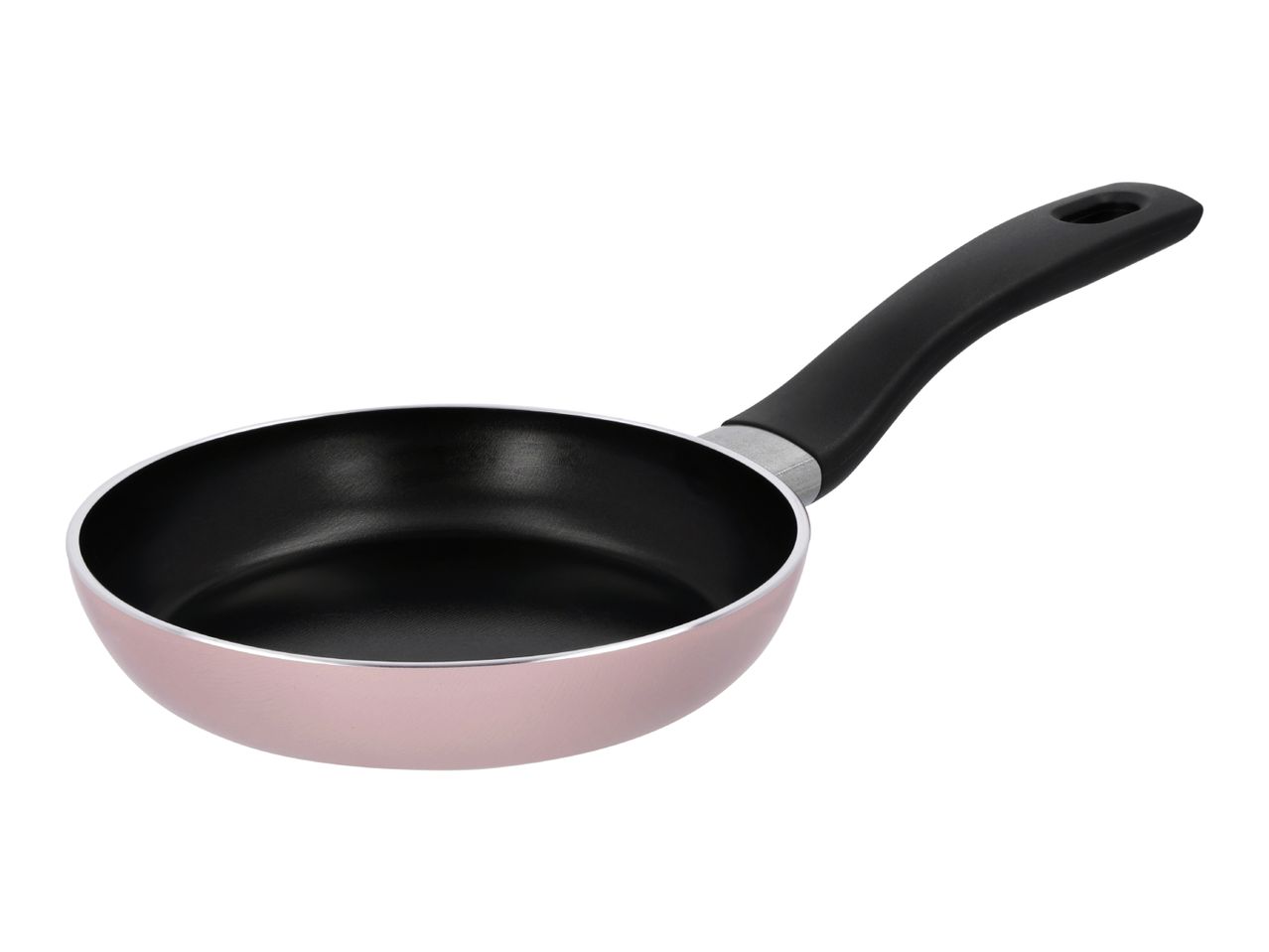 Silvercrest Mini Aluminium Frying Pan - Pink 
