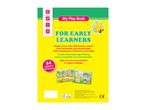 My Play Book for Early Learners: shapes to trace, motor skills exercises, numbers.