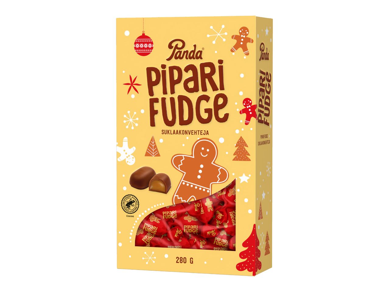 Mene koko näytön tilaan: Panda Piparifudge-suklaakonvehteja - Kuva 1