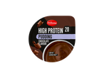 Milbona High Protein 20 Pudim de Chocolate, baixo teor de gordura e sem lactose.