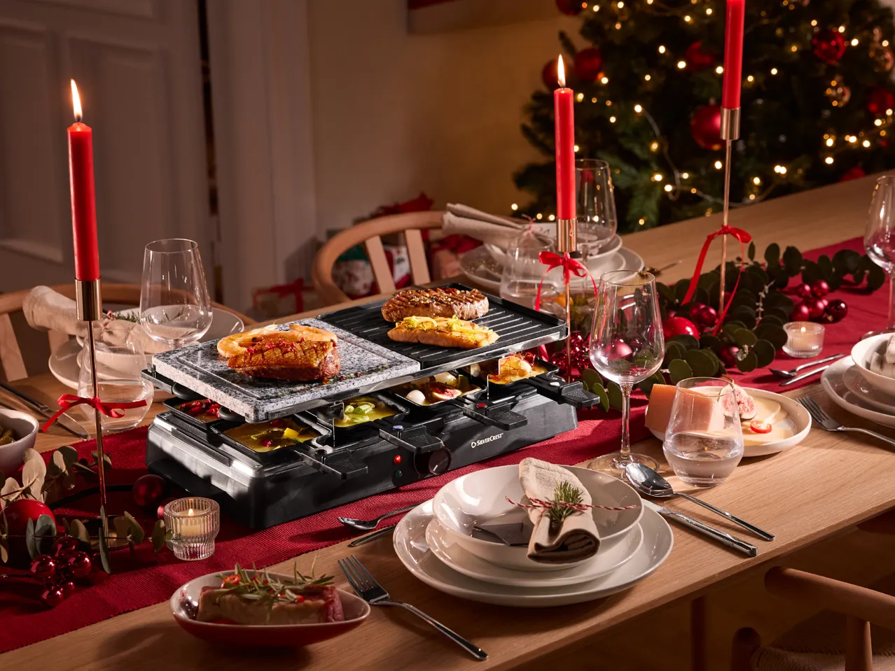 Raclette-grill