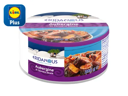 Eridanous Vegetables in Tomato Sauce 20% OFF £1.99 with Lidl Plus