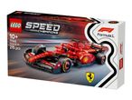 LEGO Speed Champions Ferrari Formula 1 race car building set.