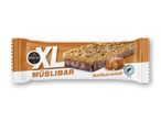 Nordthy XL Müslibar med saltkaramel og chokolade.