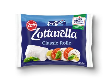 Zott Zottarella Rolle