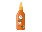 Cien Sun SPF 30 transparante zonnebrandspray.