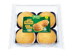Vemondo vegane Vanille-Muffins im Viererpack.