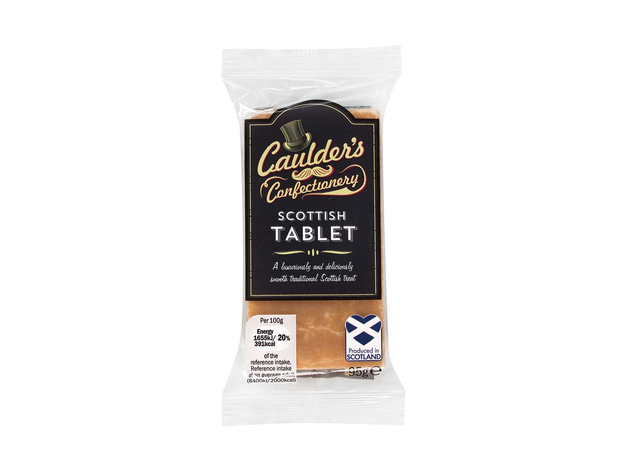 Go to full screen view: Caulder's Confectionery Scottish Tablet Bars - Image 1