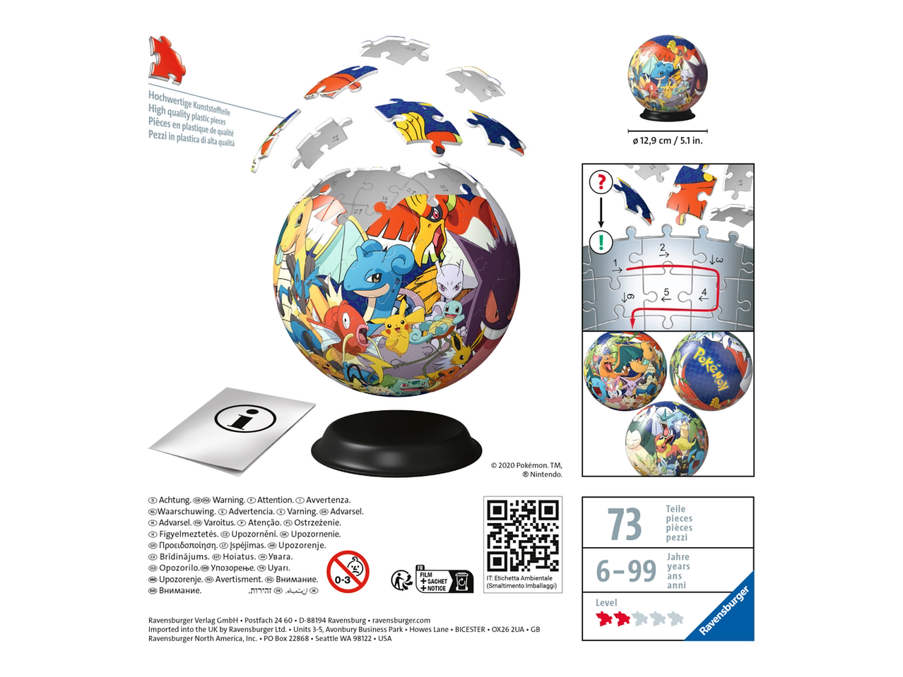 Puzzle 3D; Puzzle 3D