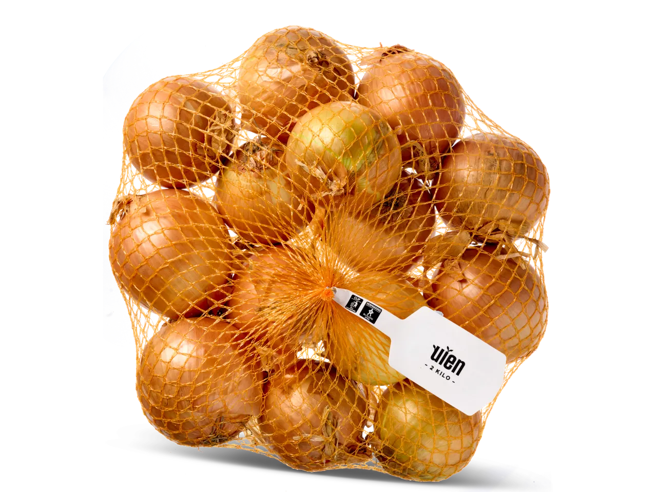 Ulien uien in net, 2 kg.