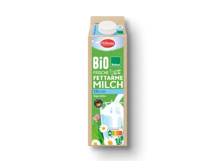 Bioland Frische fettarme Milch