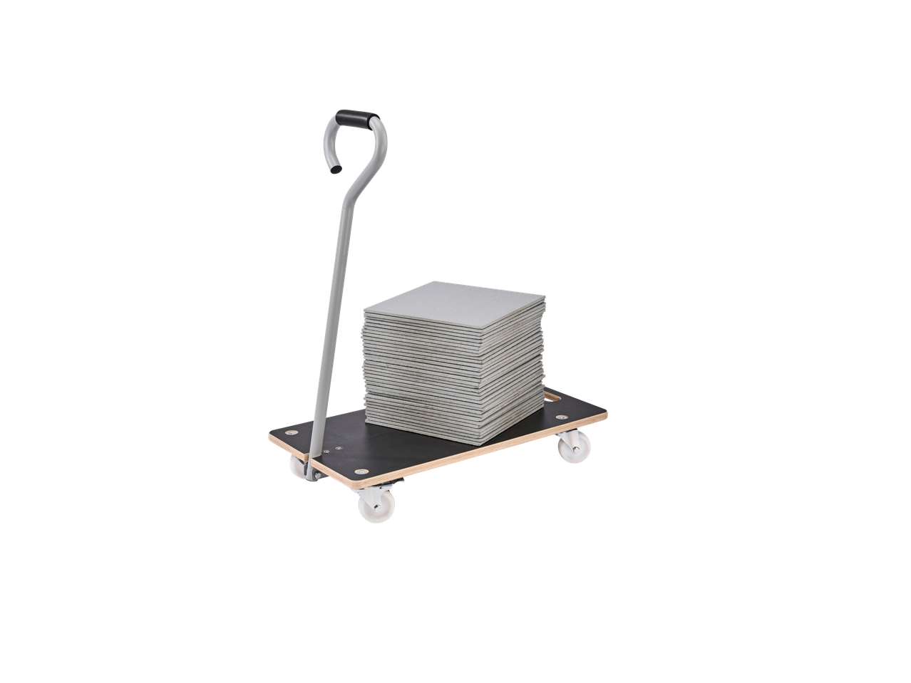 Parkside® transportna kolica sa ručkom i naslaganim pločicama.