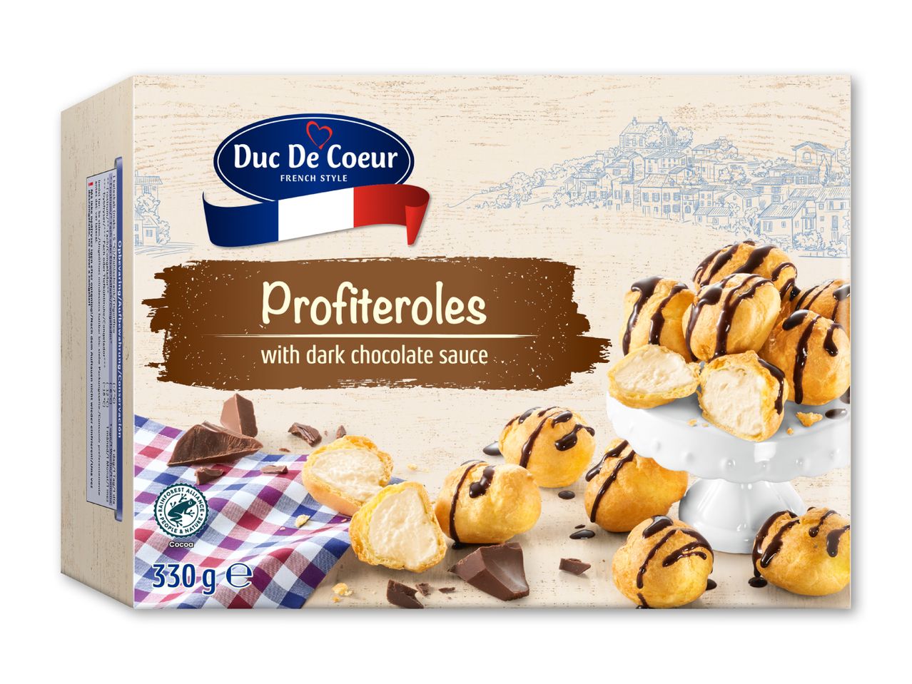Profiteroles