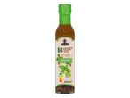 Primadonna biologische basilicum kruidenolie in een fles van 250 ml met Nutri-Score B.