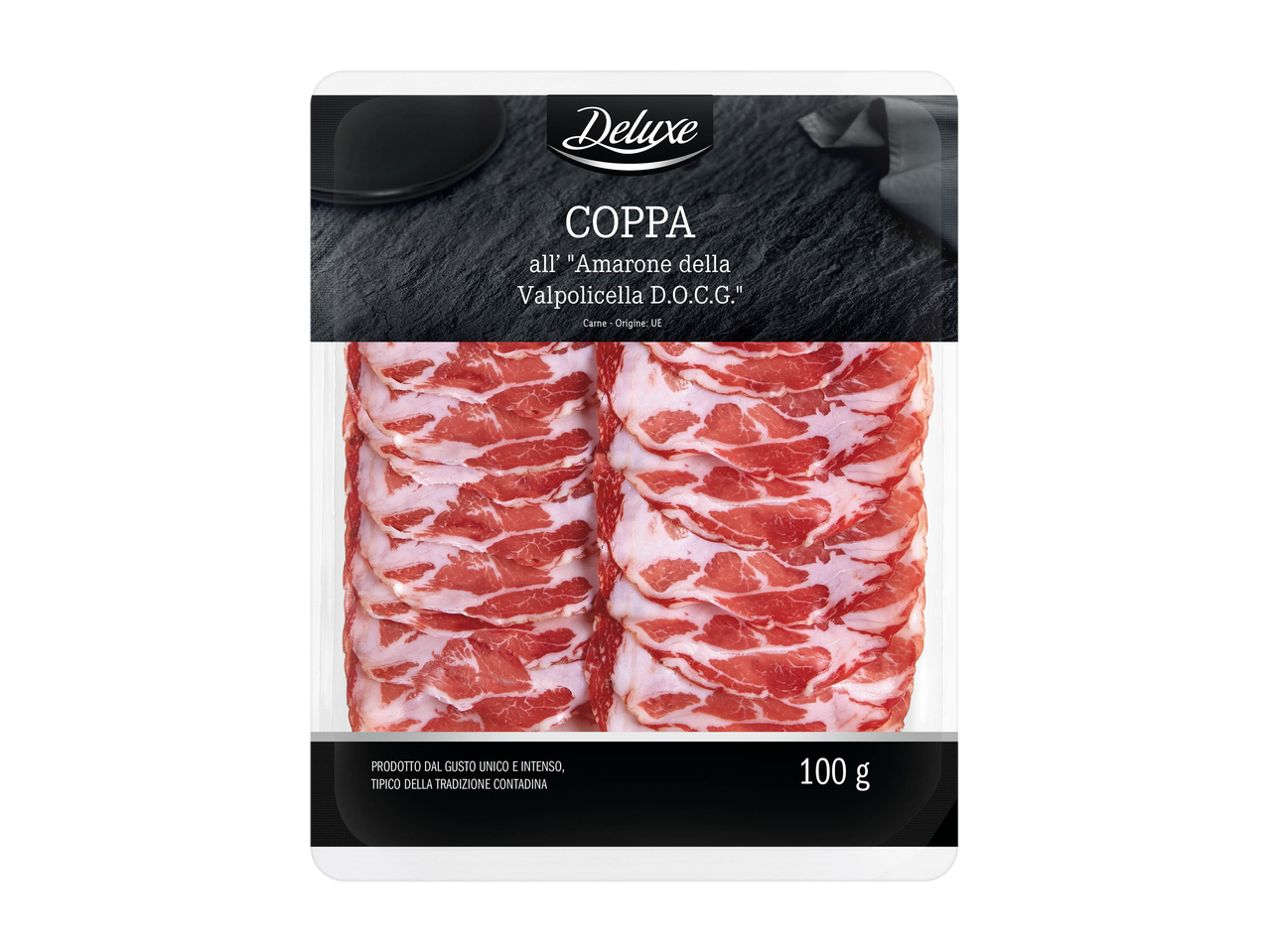 Coppa all' "Amarone della Valpolicella DOCG"
