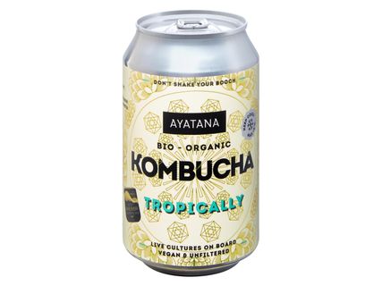 Bio kombucha