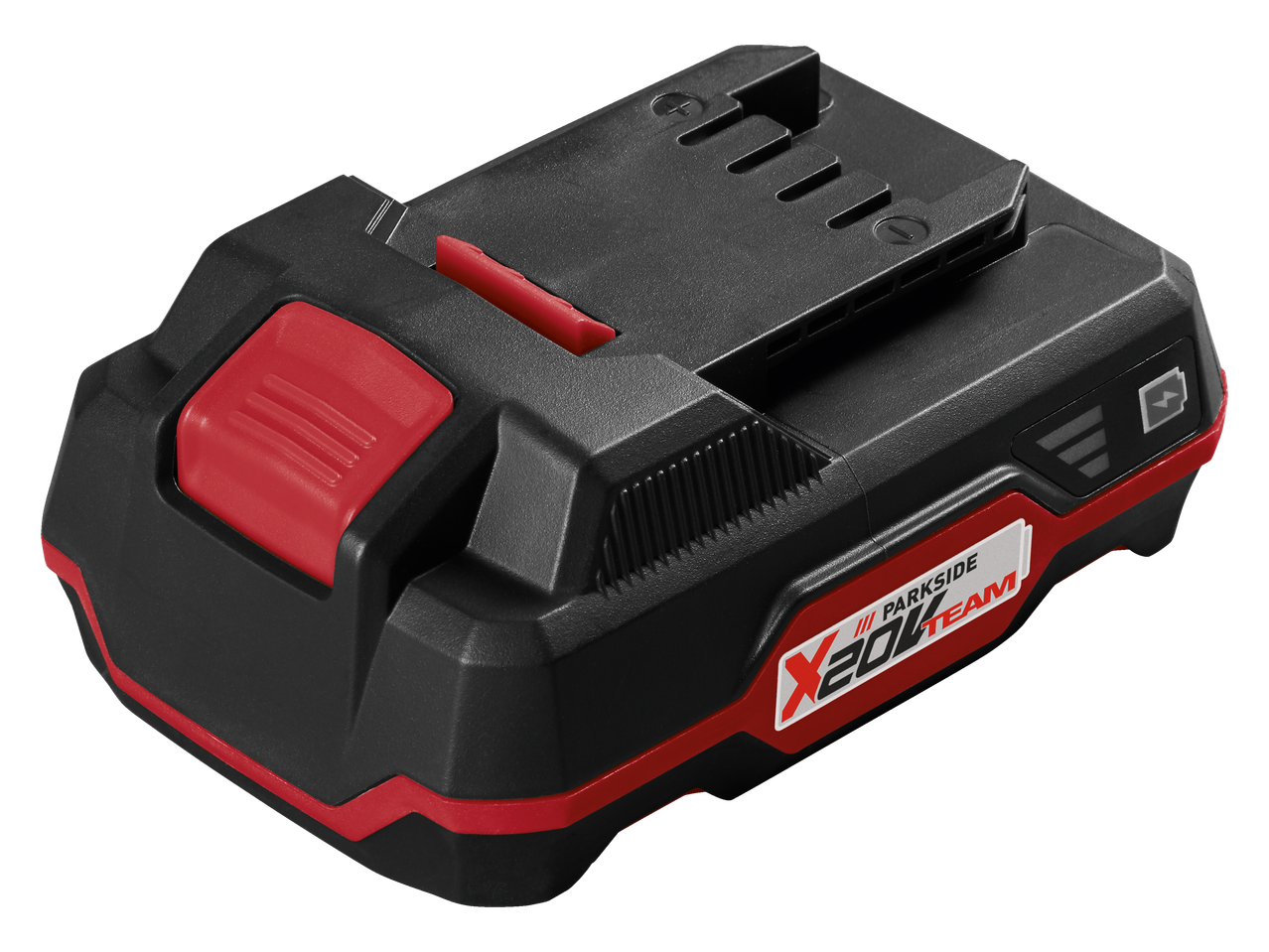 Parkside X20V Team battery and charger.