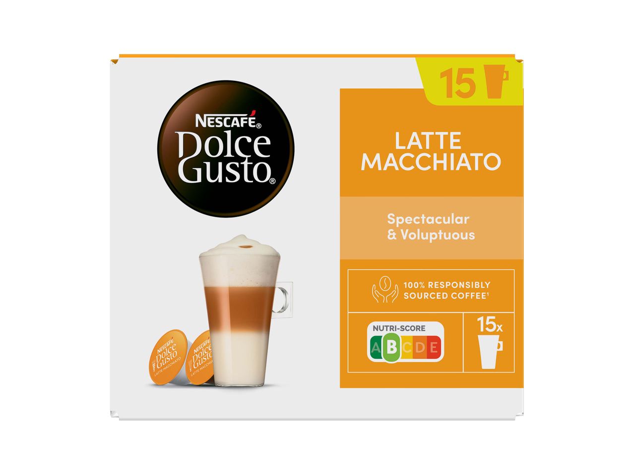 Ga naar volledige schermweergave: Dolce Gusto latte macchiato - afbeelding 1