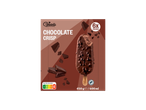 Barras de gelado crocantes de chocolate, 6 unidades, com Nutri-Score E e cacau Rainforest Alliance.