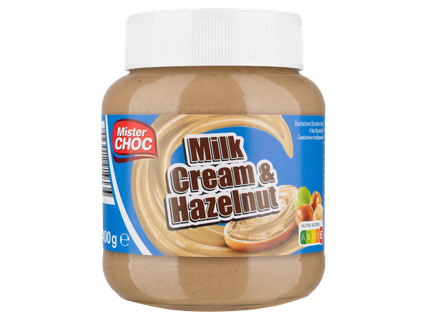 Mogyorós-tejes krém (Lidl Plus)