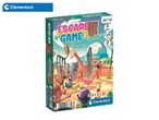 Escape Game Junior board game, 'Escape from the Zoo' edition, for ages 6-99, 1-4 players, 30-minute play time.