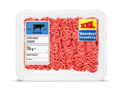Extra mager rundergehakt