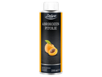 Fles abrikozenpitolie met een afbeelding van abrikozen, 250 ml.