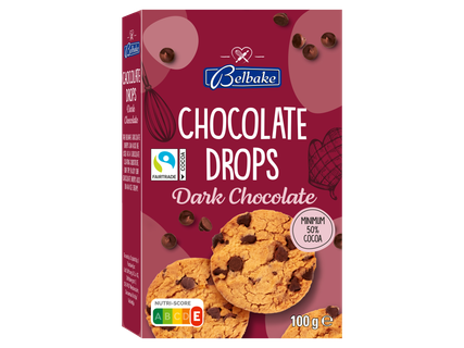 Belbake Šokolādes gabaliņi 100g