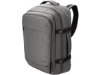 ESMARA 2-ühes hall seljakott, tõmblukkude ja reguleeritavate rihmadega.