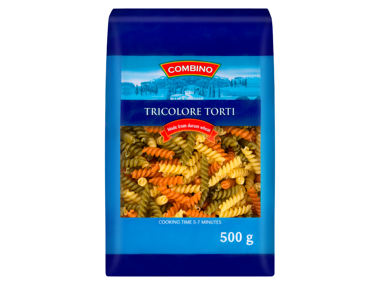 Torti tříbarevné