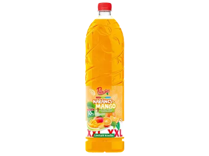 Narancs-mangó / alma szörp