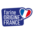 Farine, origine France.