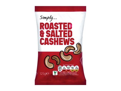 Simply Roasted & Salted Cashews | LIDL