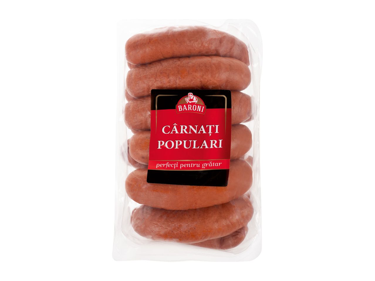 Cârnați Baroni Populari, perfecți pentru grătar.