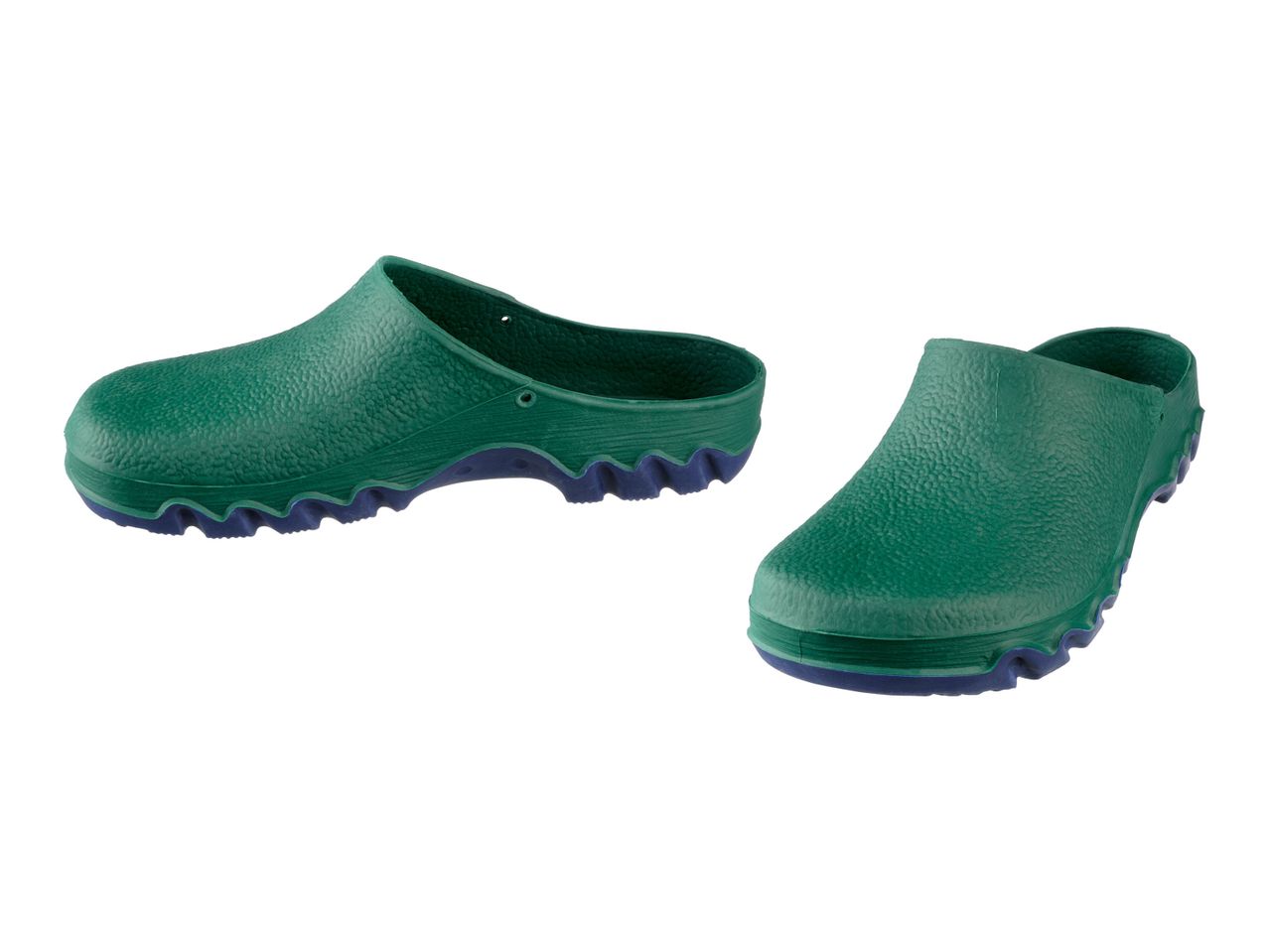 Go to full screen view: Parkside Ladies' Garden Clogs - Green - Image 3