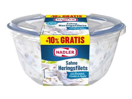 Nadler Sahne Heringsfilets