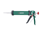 Pistola de silicone Parkside para aplicar selante.
