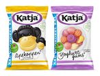 Katja snoepjes: apekoppen en yoghurt gums.
