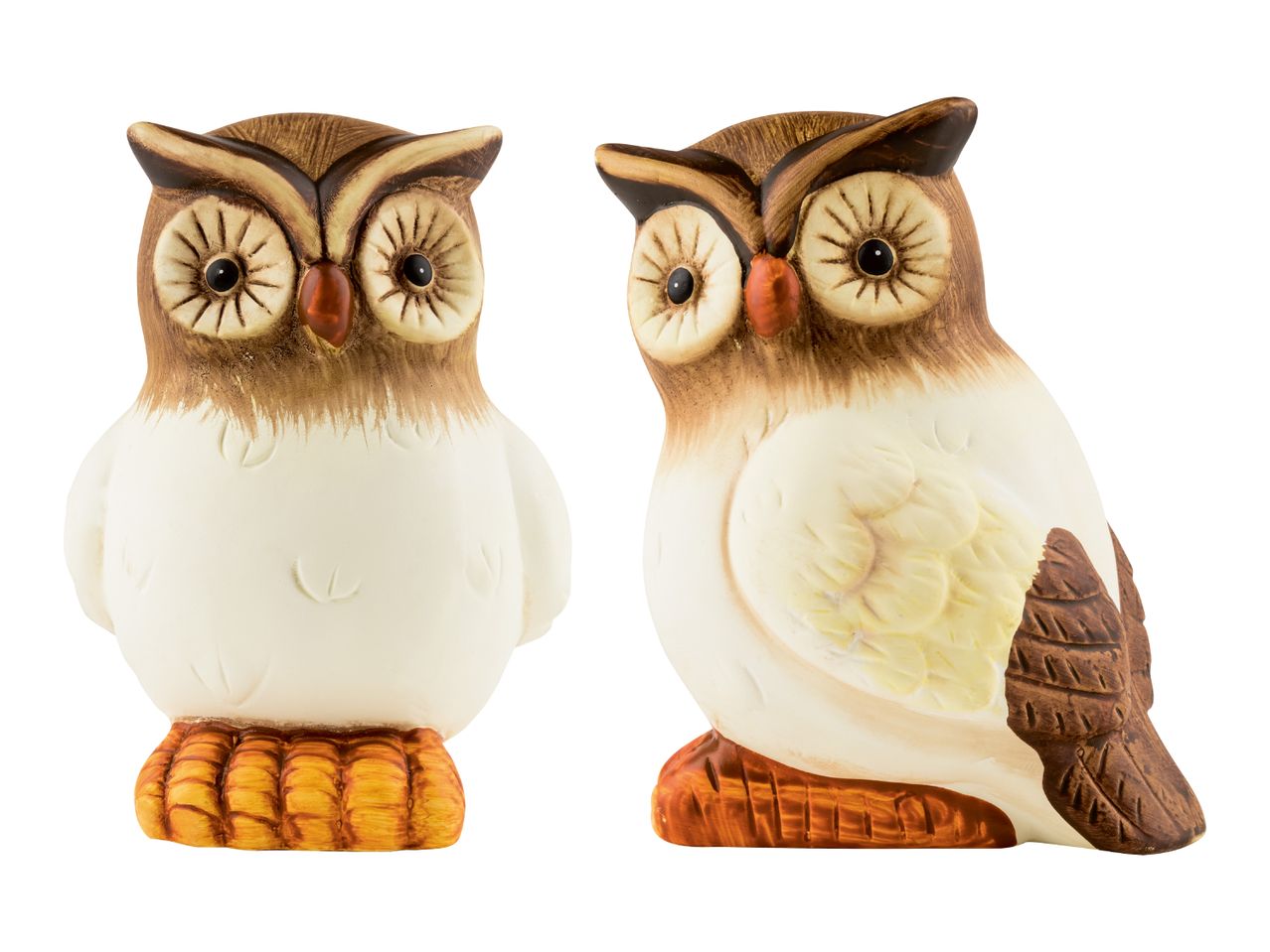 Livarno Home Owls Autumnal Decorations - 3 Pack