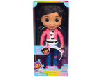 Gabby's Dollhouse Gabby Girl doll with removable cat ears in packaging.