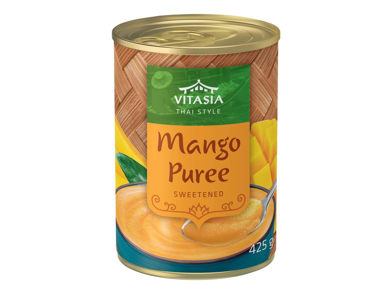 Pełny ekran: FRESHONA Pulpa z mango - zdjęcie 1
