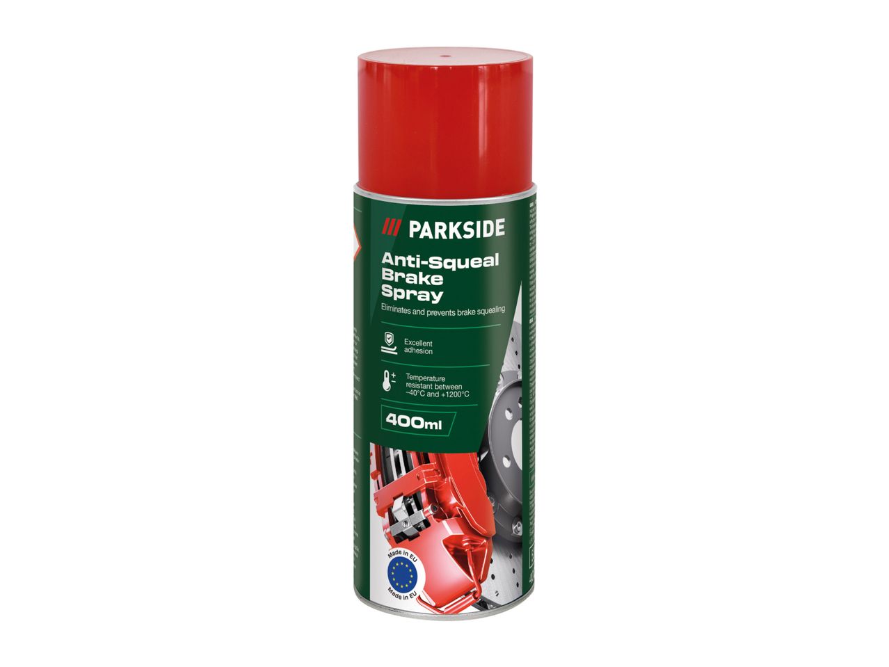 A can of Wurth brake cleaner spray.
