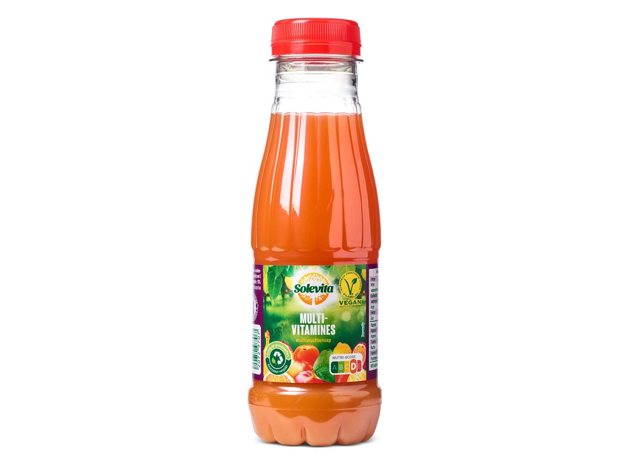 Solevita Multi-Vitamines sapfles, vegan.