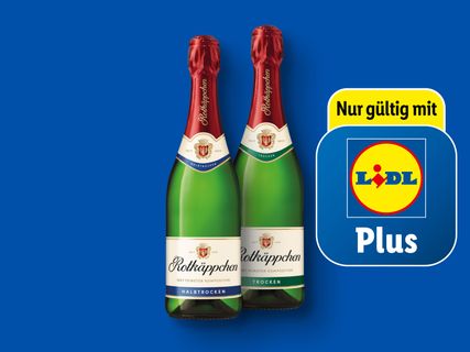 Rotkäppchen Sekt/alkoholfrei