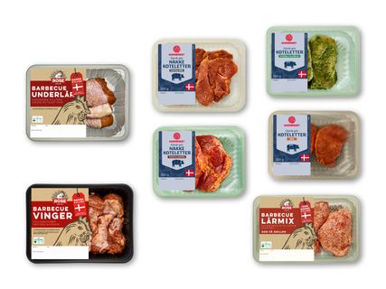 ROSE/MADVÆRKET Kyllingevinger, -lårmix eller koteletter